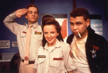 Rimmer, Kočanská a Lister:)